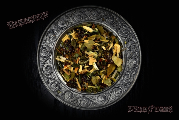 Hexenshop Dark Phoenix Golden dragon incense blend 50 ml